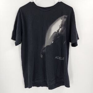 Adele tshirt earth positive climate neutral black large